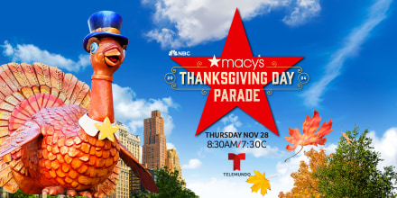 Macy's Thanksgiving Day Parade Telemundo.