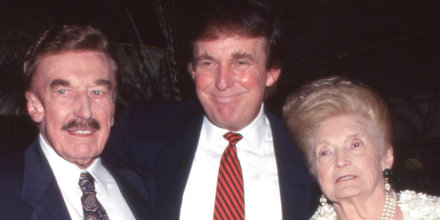 Donald Trump & Parents Mary Anne Macleod & Fred Trump