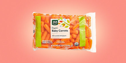 Whole Foods carrots.