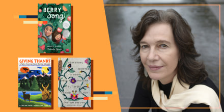 Louise Erdrich and her favorite books