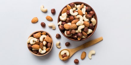 Assortment of nuts 