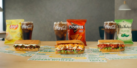 Subway Meal Deal.