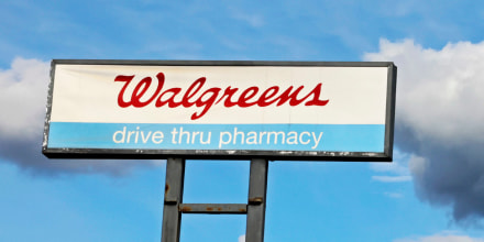 Walgreens sign