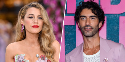 Blake Lively and Justin Baldoni attending events for "It Ends with Us."