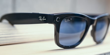 Ray-Ban Meta smart glassesHardware