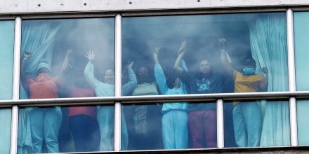 People deported from the U.S. are being housed at a hotel in Panama City