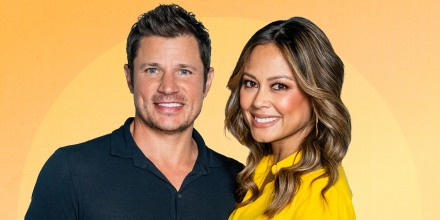 Nick Lachey and Vanessa Lachey