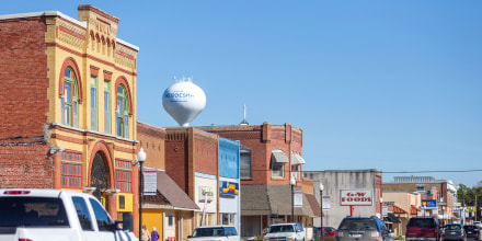 Syndication: The Topeka Capital-Journal main street Neodesha, Kansas