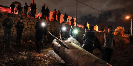 Reports said Iran fired between 150 and 200 missiles in the attack, the country's second on Israel after a missile and drone attack in April in response to a deadly Israeli air strike on the Iranian consulate in Damascus. 