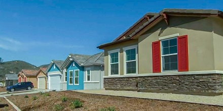 KB Home’s new Wildfire-Resilient Neighborhood in Escondido, Calif.