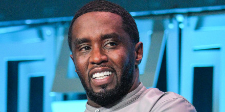 Sean Combs speaks during Invest Fest 2023