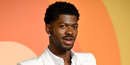 Lil Nas X attends the 2025 Vanity Fair Oscar Party.