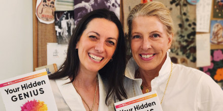 Alex Ellison, left, and Betsy Wills.