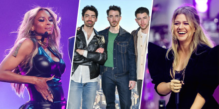 Ciara, Jonas Brothers, Kelly Clarkson