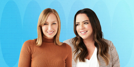 Deena Margolin and Kristin Gallant.
