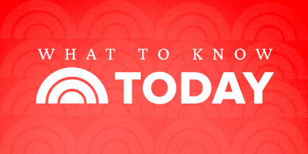"What to Know Today" on a color background