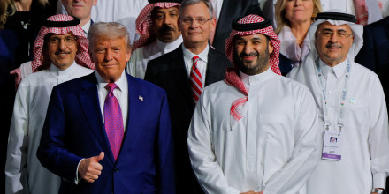 Saudi-U.S. Investment Forum, in Riyadh