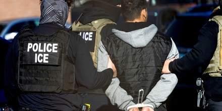 ICE and other federal agents conduct raids in Denver, Colorado