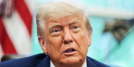 Donald Trump speaks