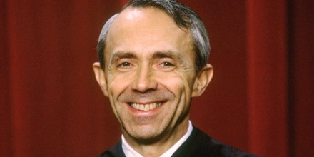 Supreme Court Justice David Souter in 1994.