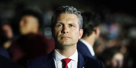 Defense Secretary Pete Hegseth.