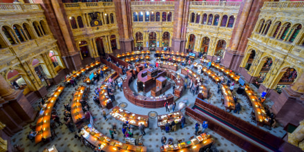 Library of Congress Jefferson Building Opens To Public