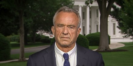 Health and Human Services Secretary Robert F. Kennedy Jr. speaks to Tom Llamas on NBC News on May 22, 2025.