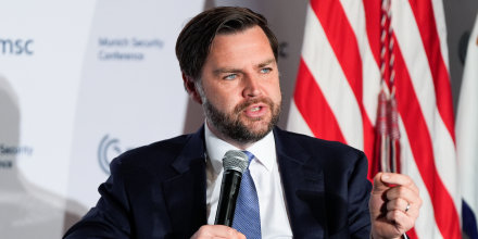 JD Vance speaks