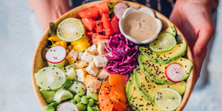 Vegetarian salad
