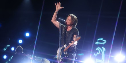 Keith Urban at the 58th Academy of Country Music Awards from Ford Center at The Star on May 11, 2023 in Frisco, Texas. 