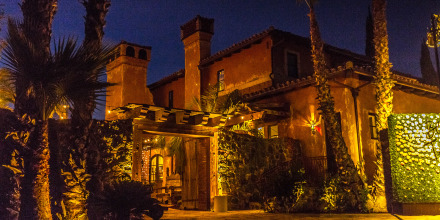 The Bachelor Mansion in Los Angeles, CA.