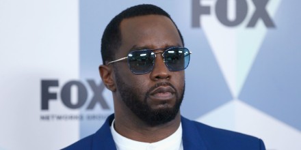 Sean "Diddy" Combs attend 2018 Fox Network Upfront at Wollman Rink, Central Park on May 14, 2018 in New York City.  