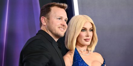 Spencer Pratt, Heidi Montag at the 2025 American Music Awards held at the Fontainebleau Las Vegas on May 26, 2025 in Las Vegas, Nevada.