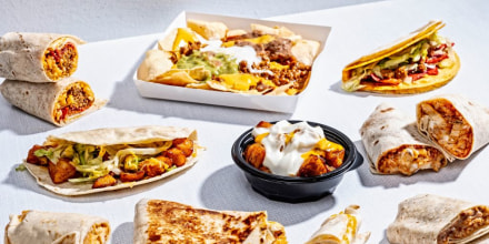 Taco Bell's new Cravings Value Menu 