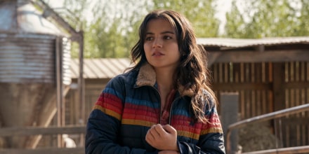 Isabela Merced in "The Last of Us"