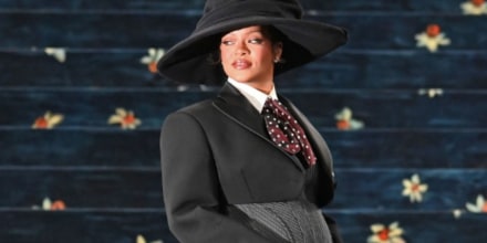 Rihanna en la Met Gala 2025 