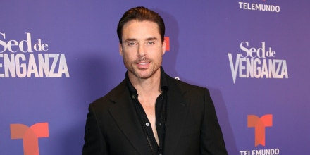 Rodolfo Salas en la premier de "Sed de Venganza" (Telemundo), teleserie que presentó a su elenco estelar y que estrena al aire en Estados Unidos el próximo 15 de octubre/Miami, 2 de octubre 2024.