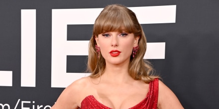 Taylor Swift at the 67th Grammy Awards on Feb. 2, 2025 in Los Angeles.