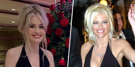 Dannielynn Birkhead and Anne Nicole Smith