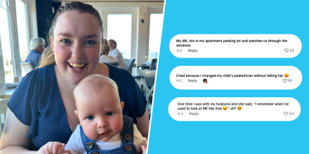 People are trading 'unhinged' mother-in-law moments