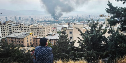 Image: Israel Launches Strikes Against Iran
