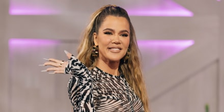 Khloé Kardashian on "The Kelly Clarkson Show."