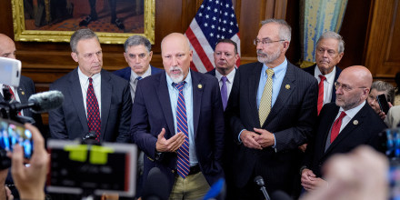 House Lawmakers Continue Work On Budget Bill Ahead Of Speaker Johnson's Memorial Day Deadline