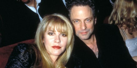 Stevie Nicks and Lindsey Buckingham