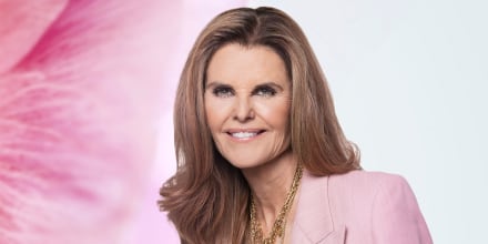 Maria Shriver smiles