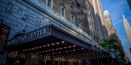 Exterior of the Manhattan Center