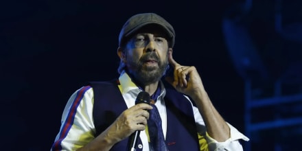 Juan Luis Guerra en el Movistar Arena de Madrid, 2025