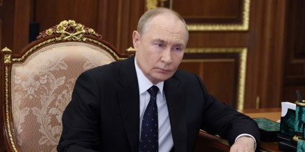 Russia's President Vladimir Putin 