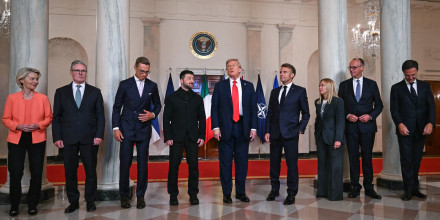 Zelenskyy, Trump and European leaders
