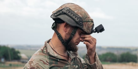 Bodies Recovered Near Dobropillya, Frontline Village In Ukraine's Donetsk Region